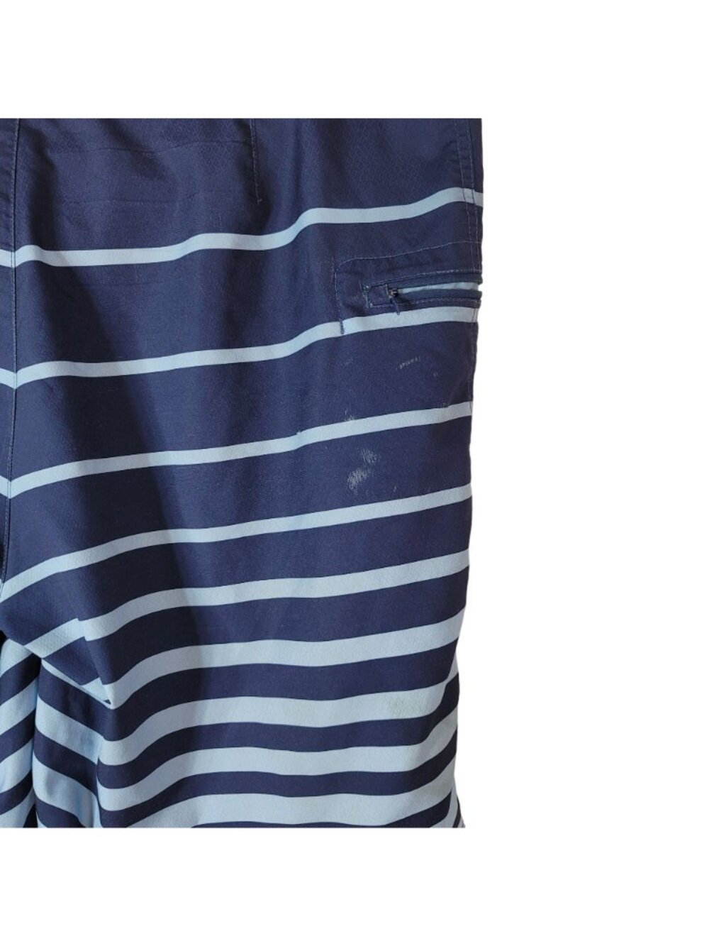 Vineyard Vines Mens Board Shorts Swim Trunk Blue SZ 38 XL Windward Stripe - Picture 9 of 10